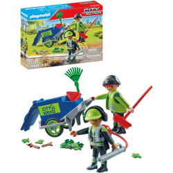 PLAYMOBIL 71434 Stadtreinigung mit E Fahrzeug