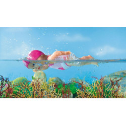 thumb-alternative:Zapf 834060 BABY born My First Swim Girl 30cm