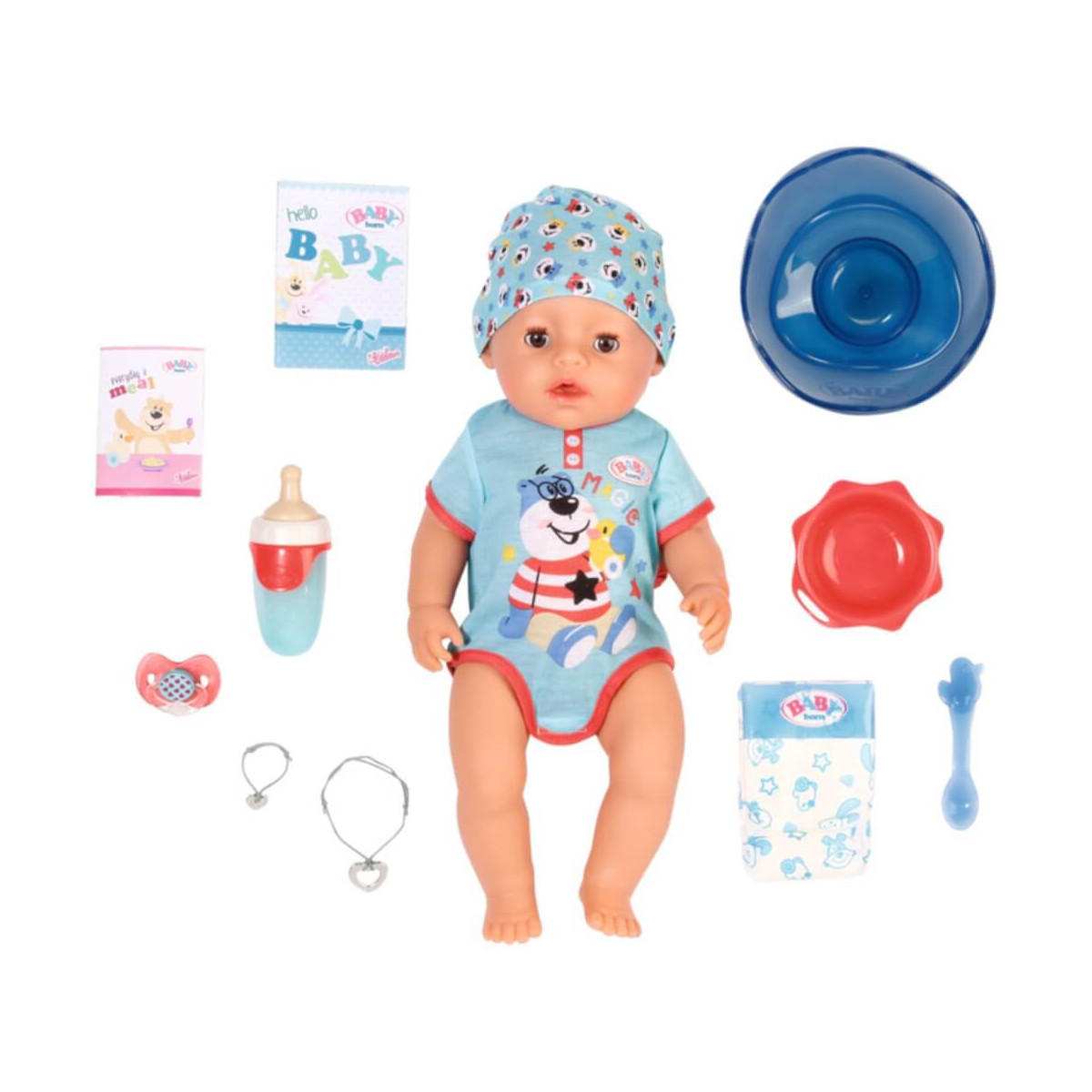 Zapf 834992 BABY born Magic Boy 43cm
