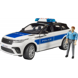 bruder 02890 Range Rover Velar Polizeifahrzeug mit Polizist