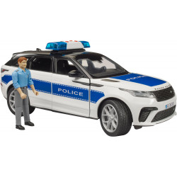 bruder 02890 Range Rover Velar Polizeifahrzeug mit Polizist