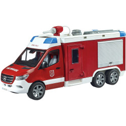 bruder 02680 MB Sprinter Feuerwehrrüstwagen mit Light   Sound Modul