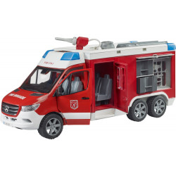 bruder 02680 MB Sprinter Feuerwehrrüstwagen mit Light   Sound Modul