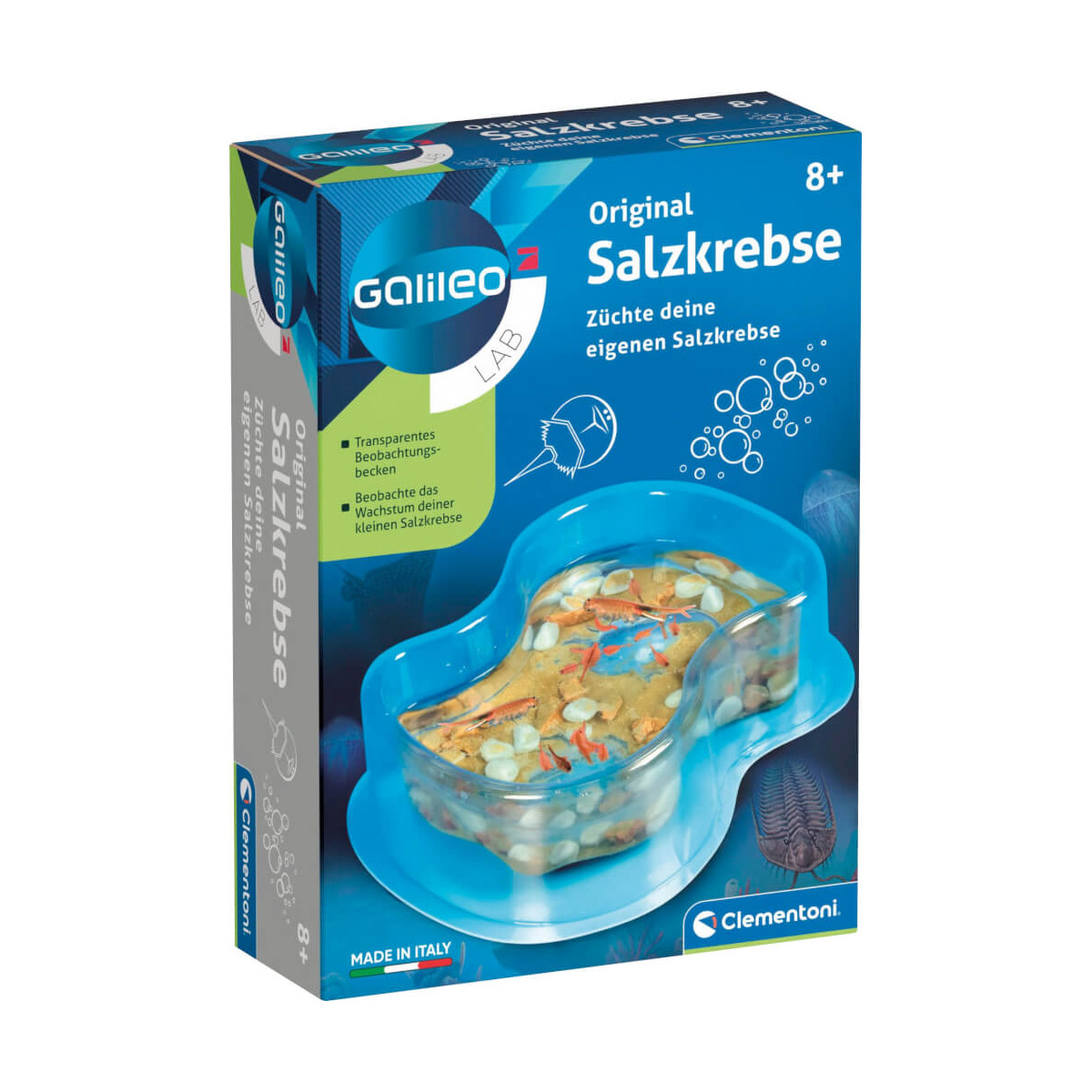 Clementoni Galileo   Original Salzkrebse