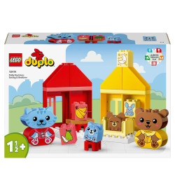 LEGO® Duplo 10414 Alltagsroutinen: Essen & Schlafenszeit