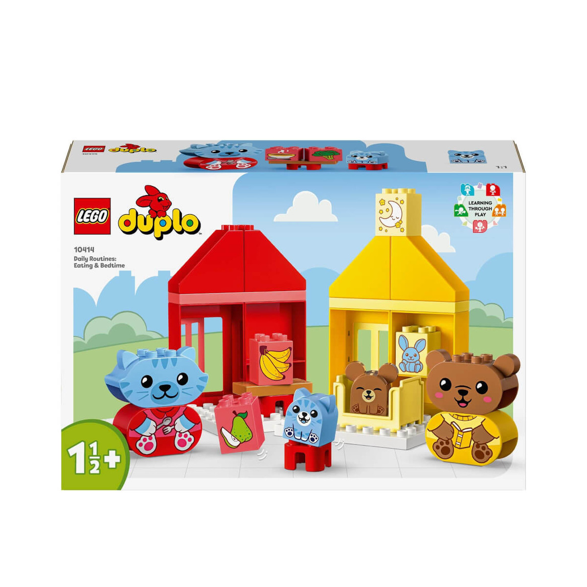 LEGO® Duplo 10414 Alltagsroutinen: Essen & Schlafenszeit