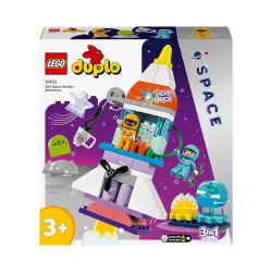 LEGO® Duplo 10422 3 in 1 Spaceshuttle für viele Abenteuer