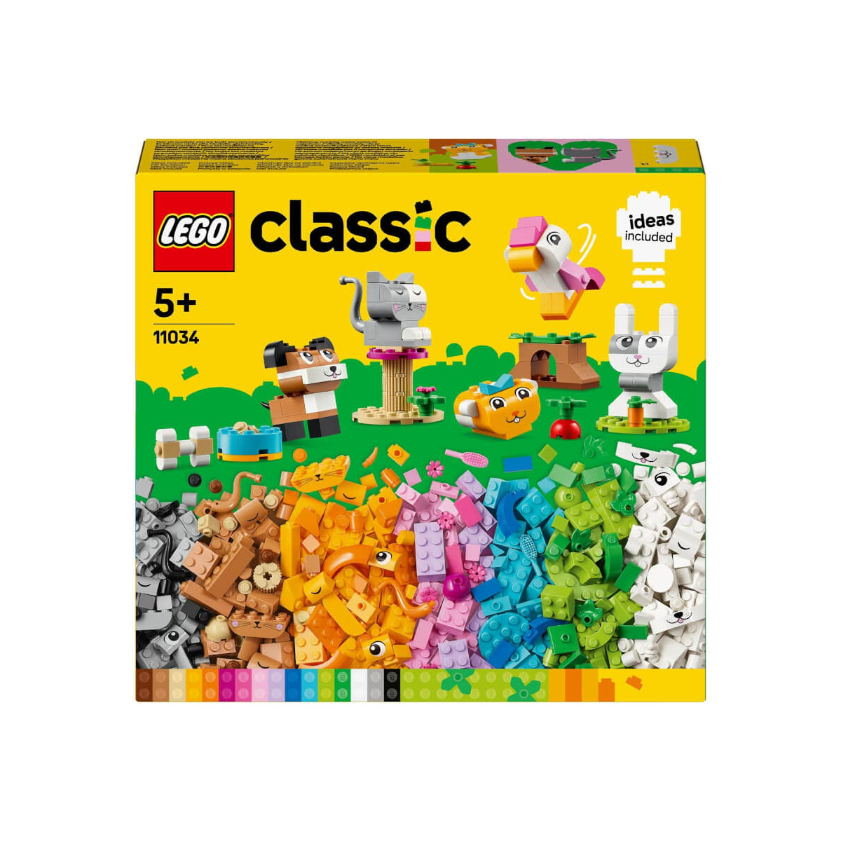 LEGO® Classic 11034 Kreative Tiere
