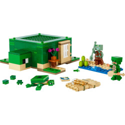 LEGO® Minecraft 21254 Das Schildkrötenstrandhaus