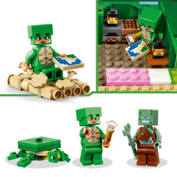 thumb-alternative:LEGO® Minecraft 21254 Das Schildkrötenstrandhaus