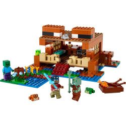 LEGO® Minecraft 21256 Das Froschhaus