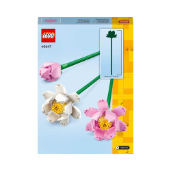 LEGO® Creator 40647 Lotusblumen