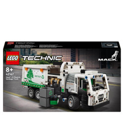 LEGO® Technic 42167 Mack® LR Electric Müllwagen