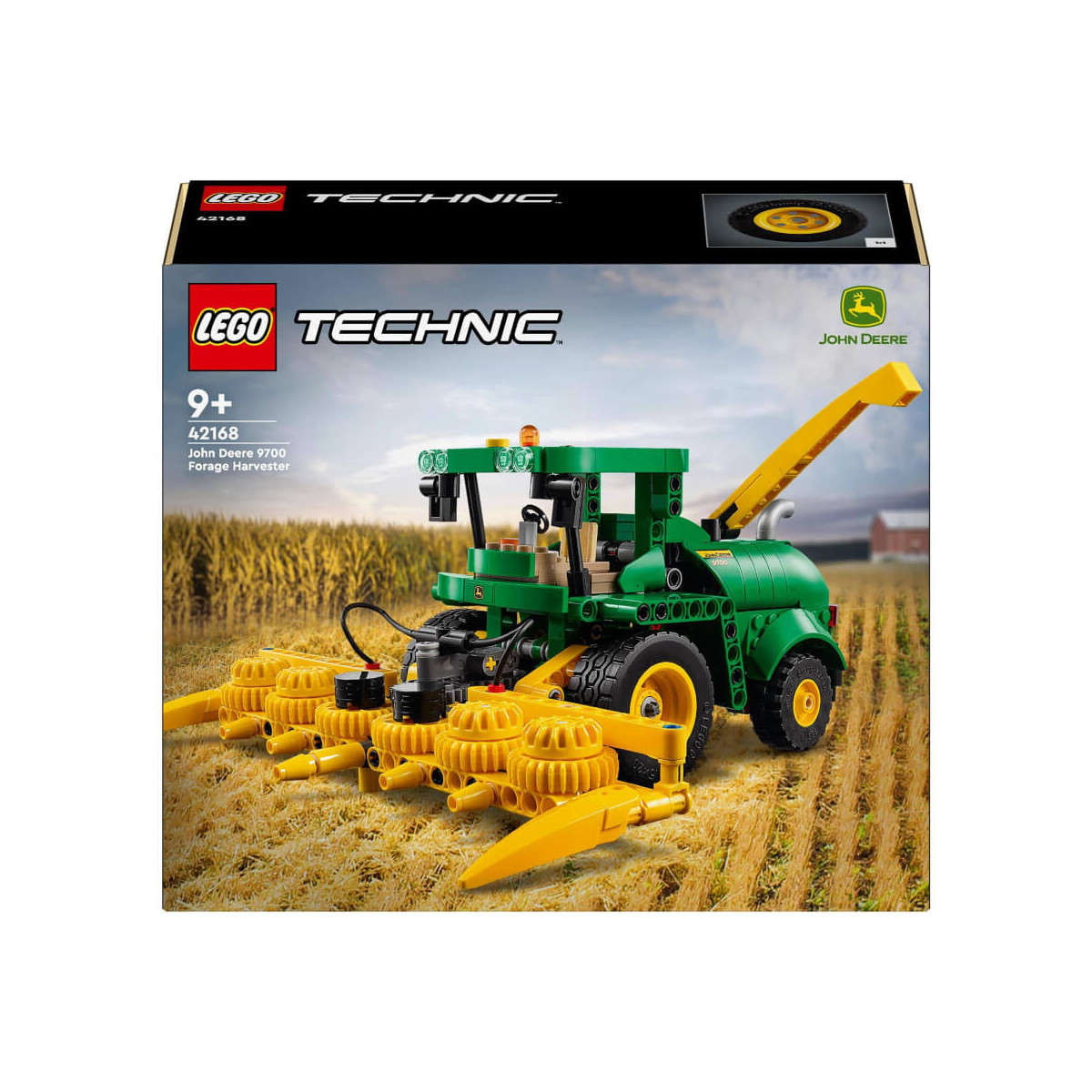 LEGO® Technic 42168 John Deere 9700 Forage Harvester