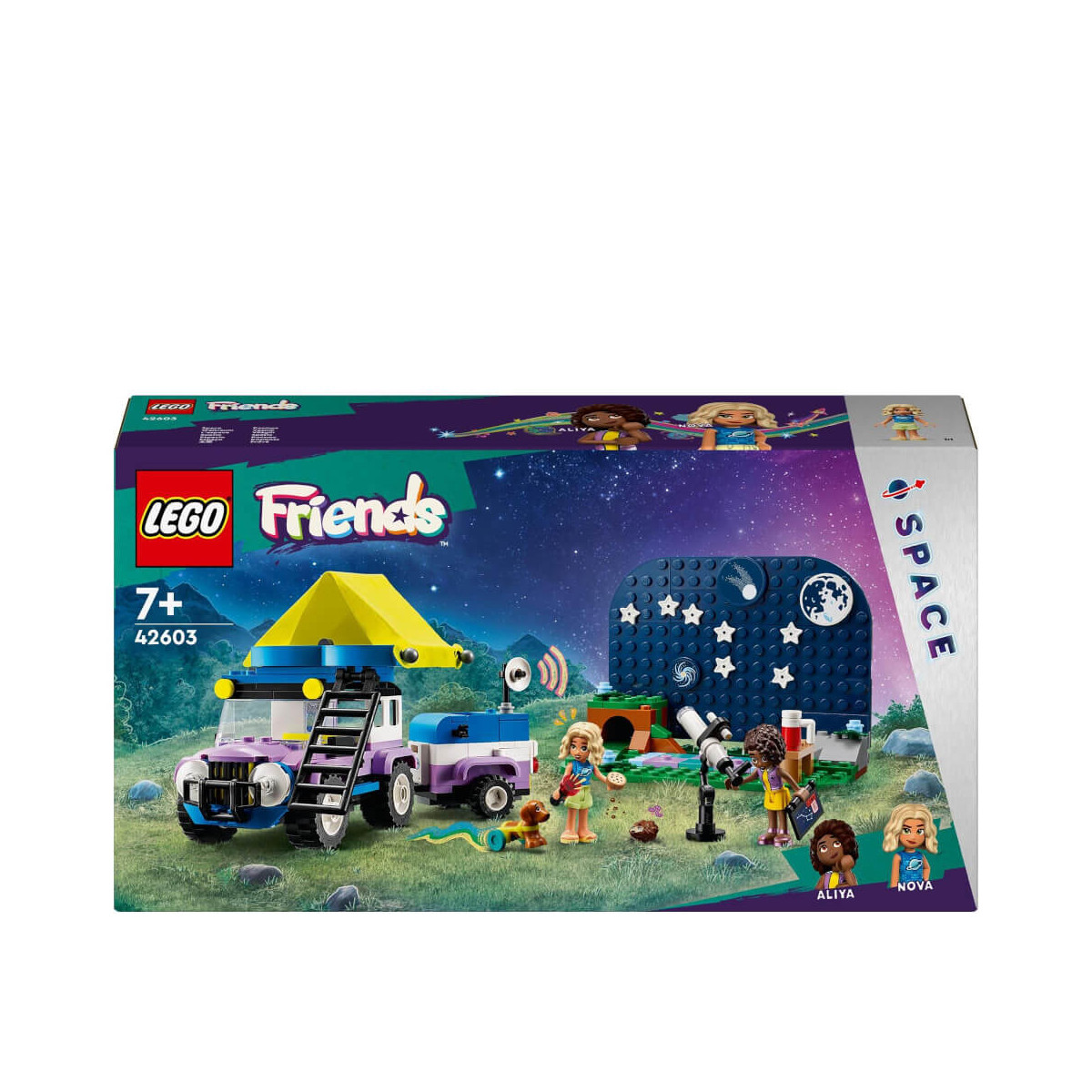 LEGO® Friends 42603 Sterngucker Campingfahrzeug