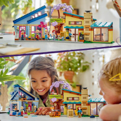 LEGO® Friends 42620 Ollys und Paisleys Familien Haus