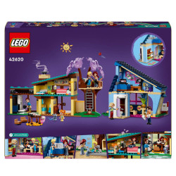 LEGO® Friends 42620 Ollys und Paisleys Familien Haus