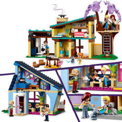 LEGO® Friends 42620 Ollys und Paisleys Familien Haus