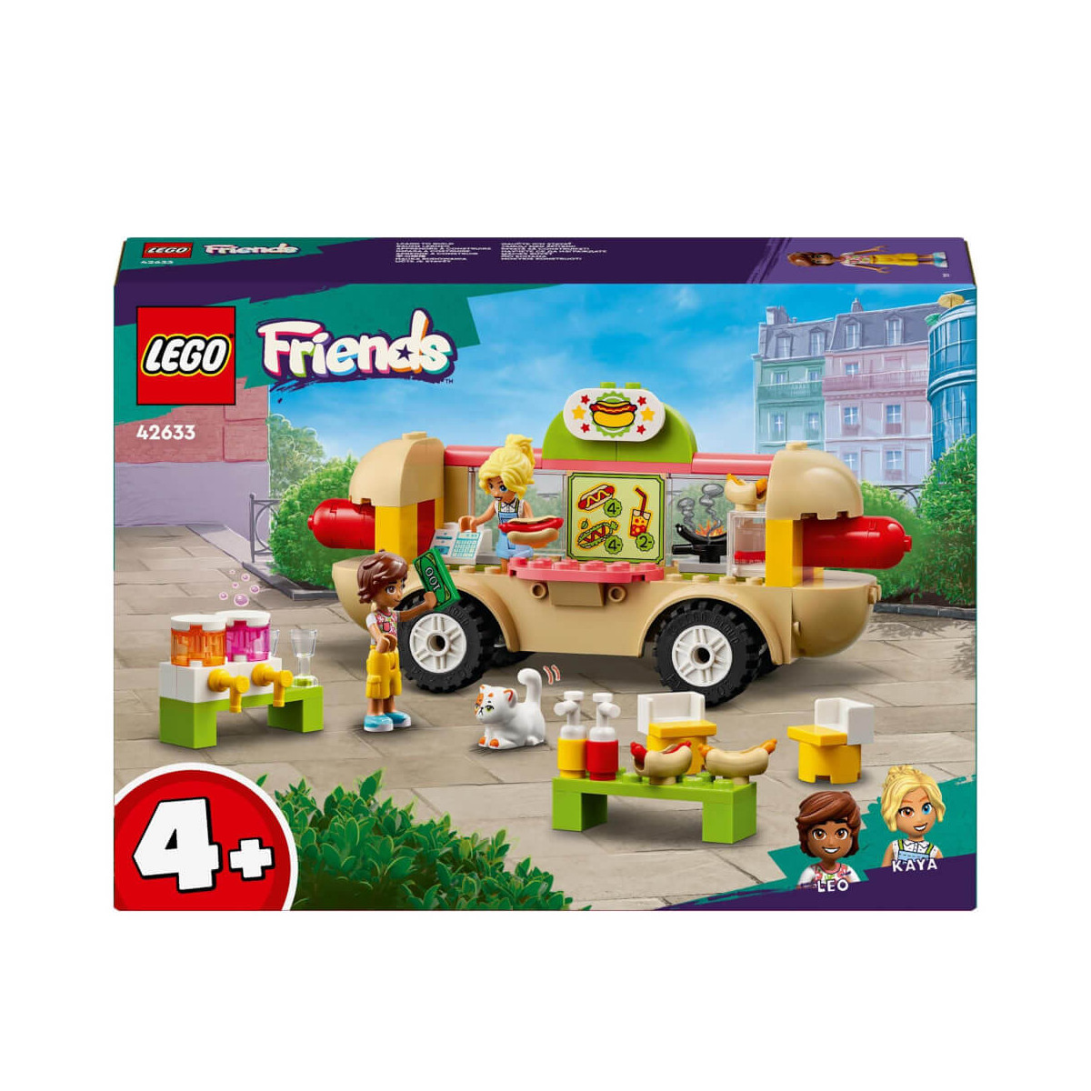 LEGO® Friends 42633 Hotdog Truck