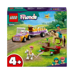 LEGO® Friends 42634 Pferde  und Pony Anhänger