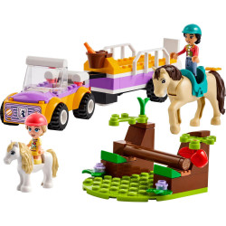 LEGO® Friends 42634 Pferde  und Pony Anhänger