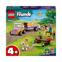 thumb-alternative:LEGO® Friends 42634 Pferde  und Pony Anhänger