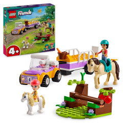 thumb-alternative:LEGO® Friends 42634 Pferde  und Pony Anhänger
