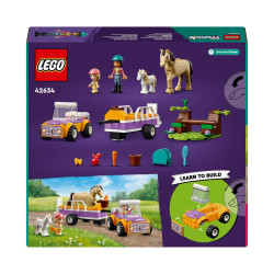 thumb-alternative:LEGO® Friends 42634 Pferde  und Pony Anhänger