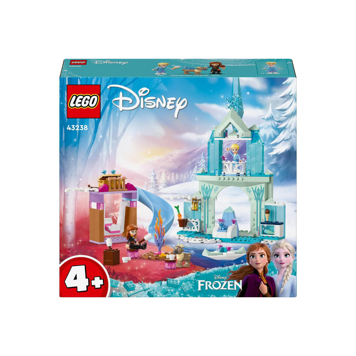 LEGO® Disney Prinz 43238 Elsas Eispalast