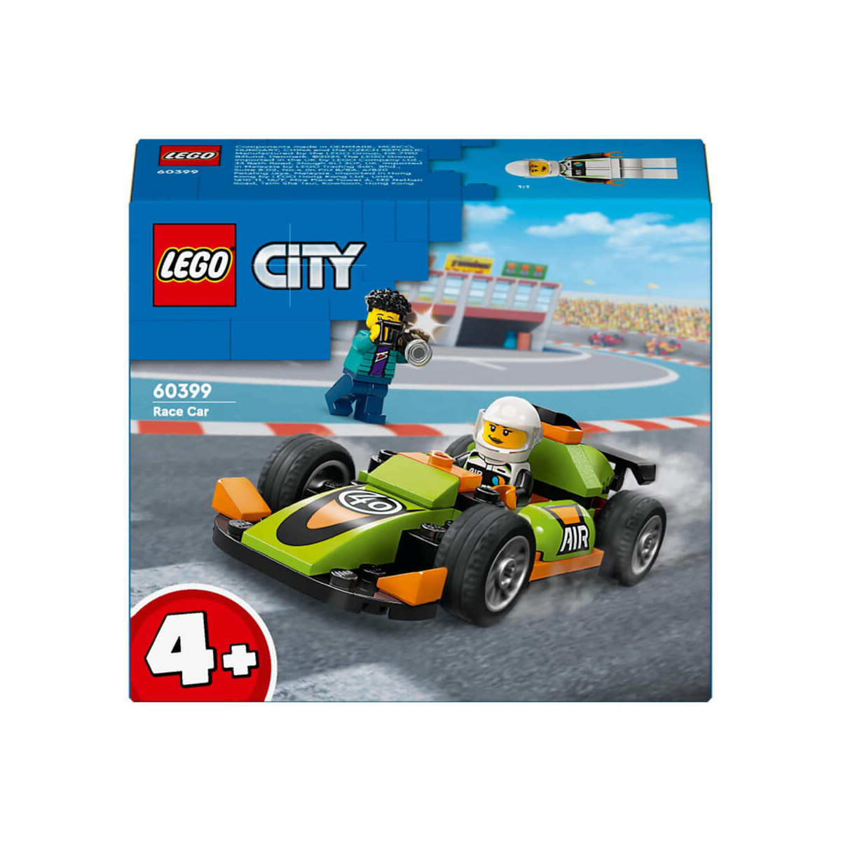 LEGO® City 60399 Rennwagen