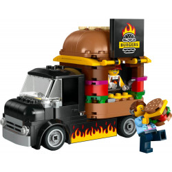 LEGO® City 60404 Burger Truck