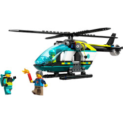 LEGO® City 60405 Rettungshubschrauber