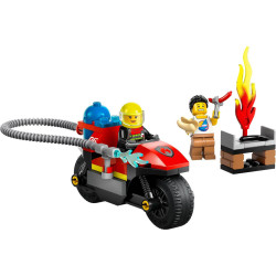 LEGO® City 60410 Feuerwehrmotorrad