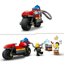 thumb-alternative:LEGO® City 60410 Feuerwehrmotorrad