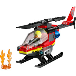 LEGO® City 60411 Feuerwehrhubschrauber