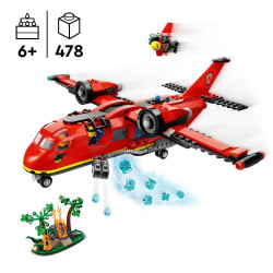 thumb-alternative:LEGO® City 60413 Löschflugzeug