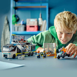 LEGO® City 60418 Polizeitruck mit Labor