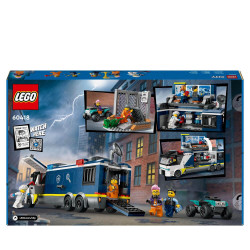 LEGO® City 60418 Polizeitruck mit Labor