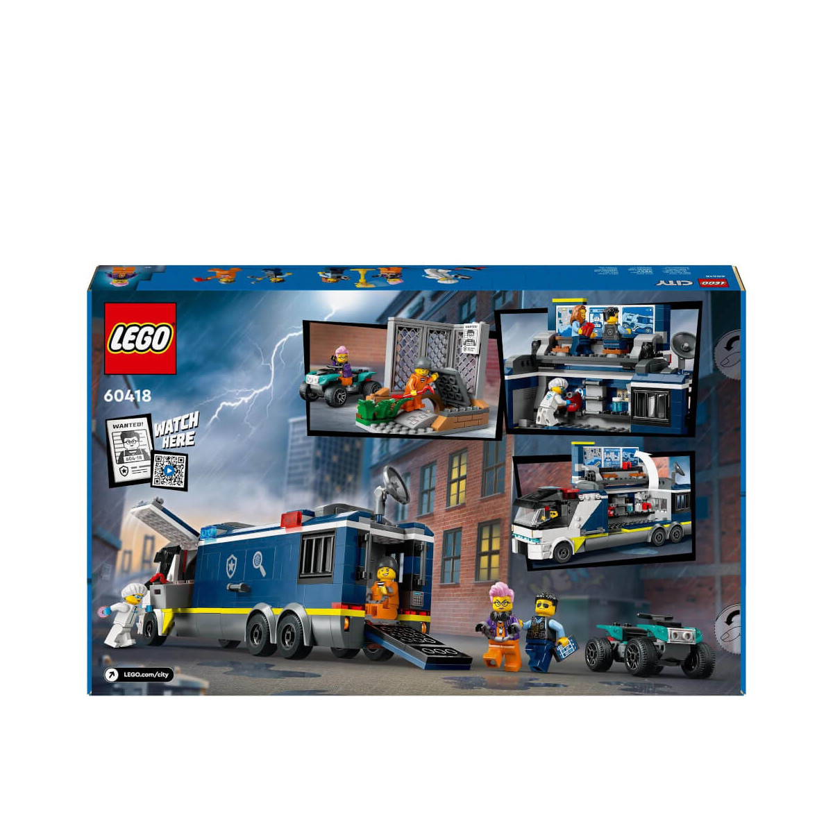 Lego store City Polizei