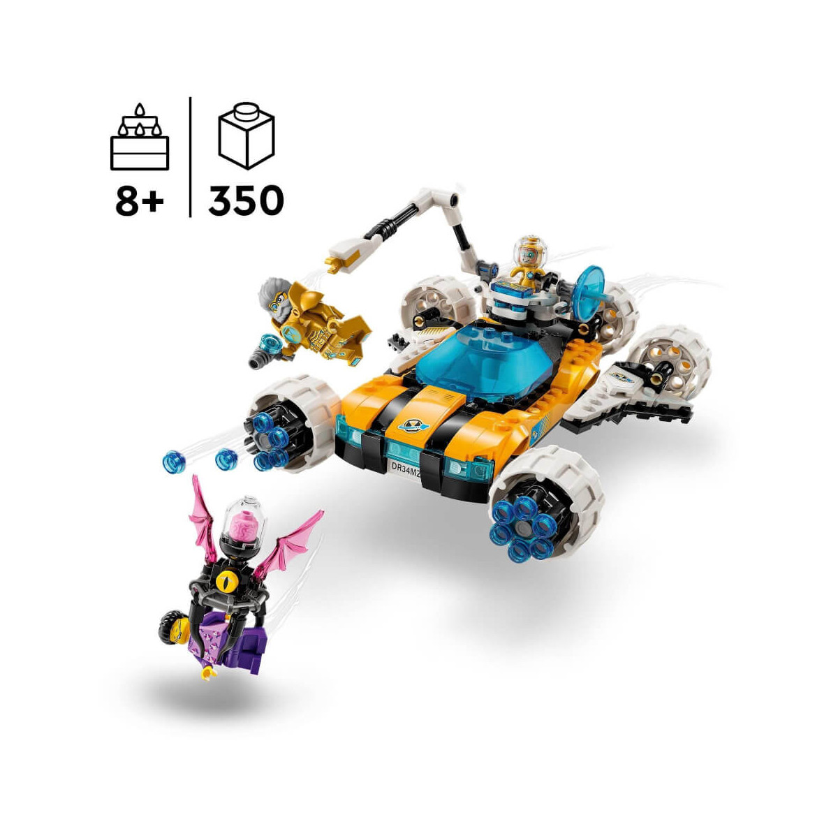 LEGO® Dreamzzz 71475 Der Weltraumbuggy von Mr. Oz, image size:1200x1200
