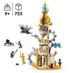 LEGO® Dreamzzz 71477 Turm des Sandmanns