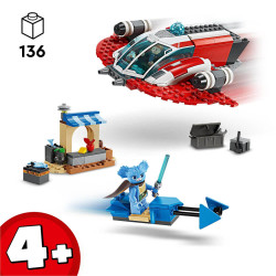 LEGO® Star Wars 75384 Der Crimson Firehawk™