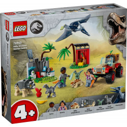 LEGO® Jurassic Wor 76963 Rettungszentrum für Baby Dinos