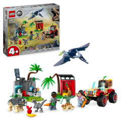 LEGO® Jurassic Wor 76963 Rettungszentrum für Baby Dinos