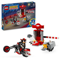 LEGO® Sonic the Hedgehog™ 76995  Shadow the Hedgehog Flucht