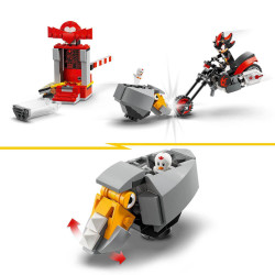 LEGO® Sonic the Hedgehog™ 76995  Shadow the Hedgehog Flucht