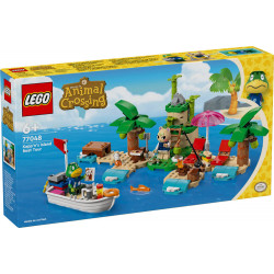 LEGO® Animal Crossing 77048 Käptens Insel Bootstour