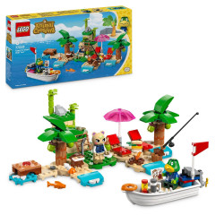 LEGO® Animal Crossing 77048 Käptens Insel Bootstour