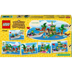 LEGO® Animal Crossing 77048 Käptens Insel Bootstour