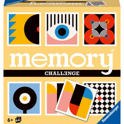 Ravenburger 22462 Challenge memory® Verrückte Muster Lustige Kinderspiele Lustig